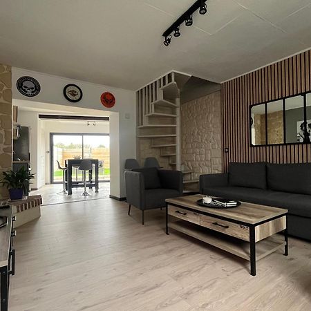Gite Le Davidson, Maison Avec Jardin Ypreville-Biville Exteriér fotografie
