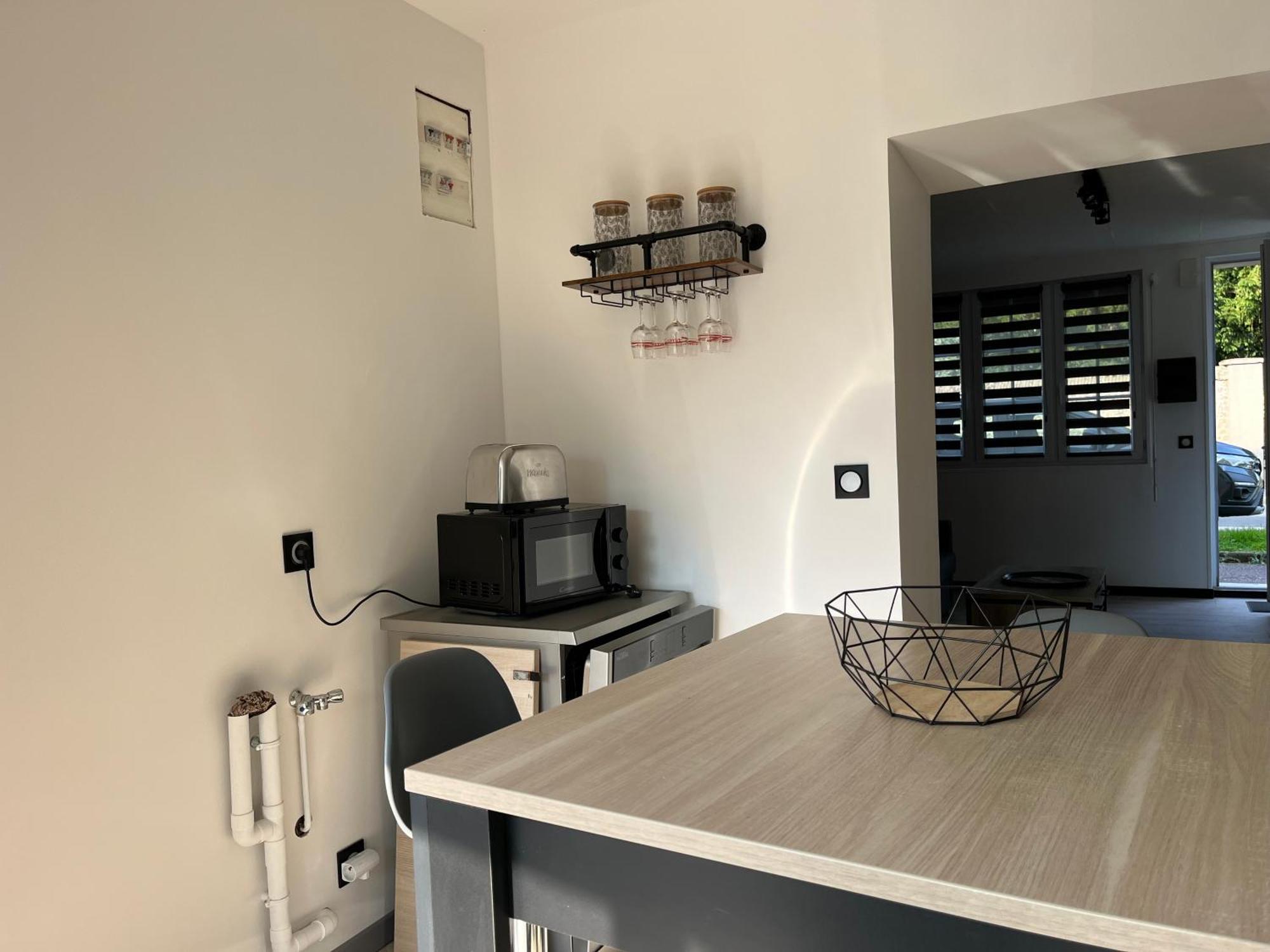Gite Le Davidson, Maison Avec Jardin Ypreville-Biville Exteriér fotografie