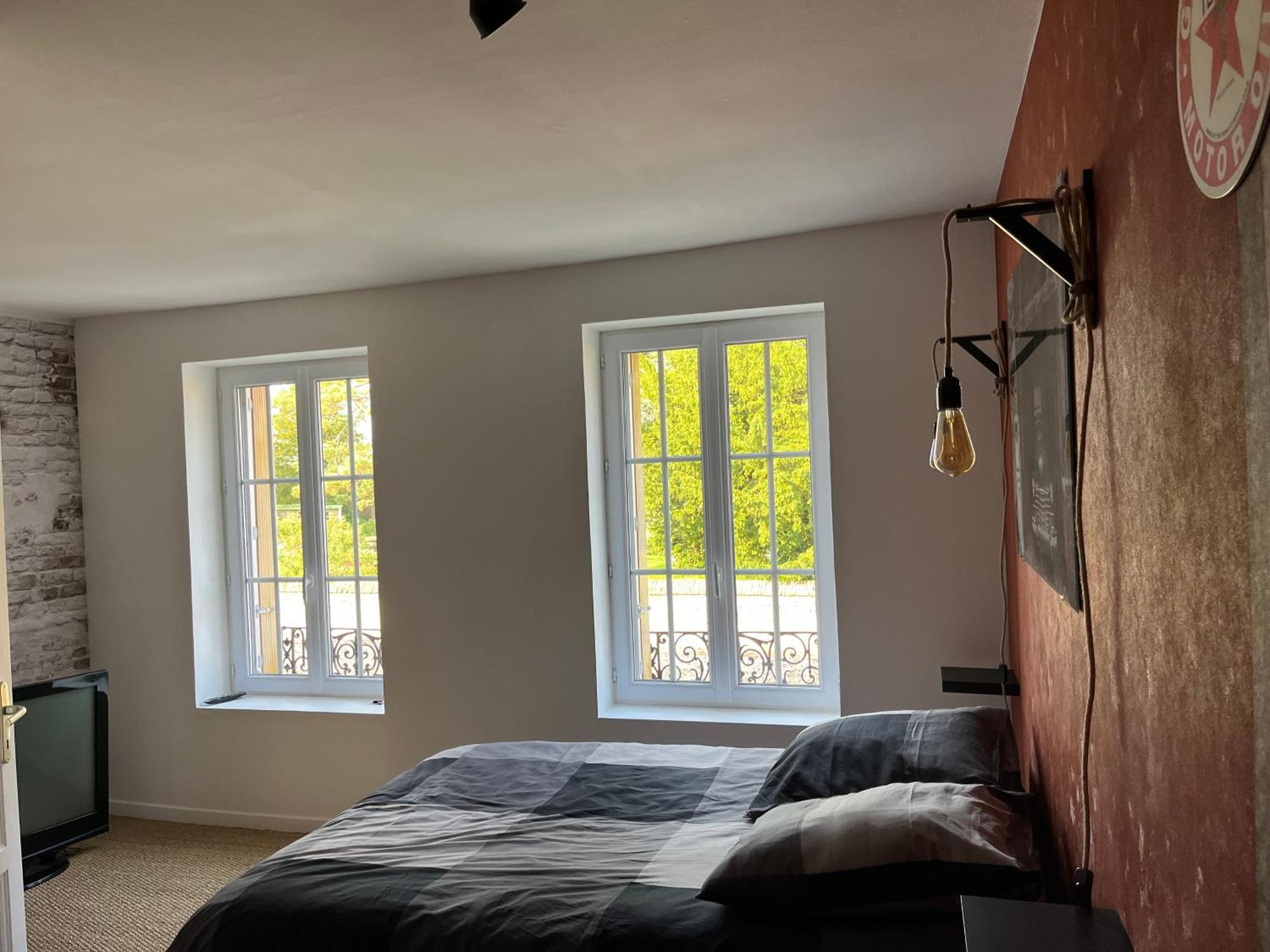 Gite Le Davidson, Maison Avec Jardin Ypreville-Biville Exteriér fotografie