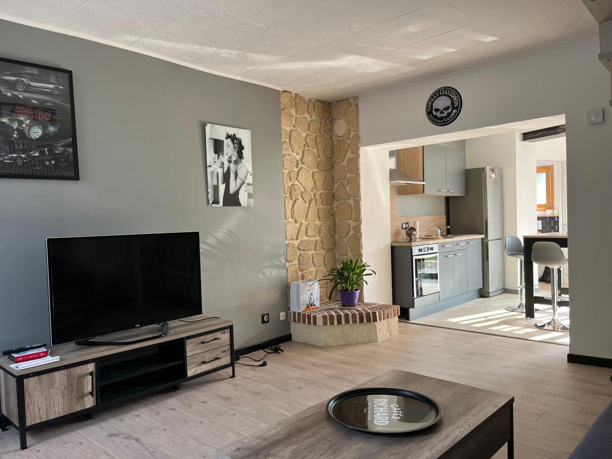 Gite Le Davidson, Maison Avec Jardin Ypreville-Biville Exteriér fotografie