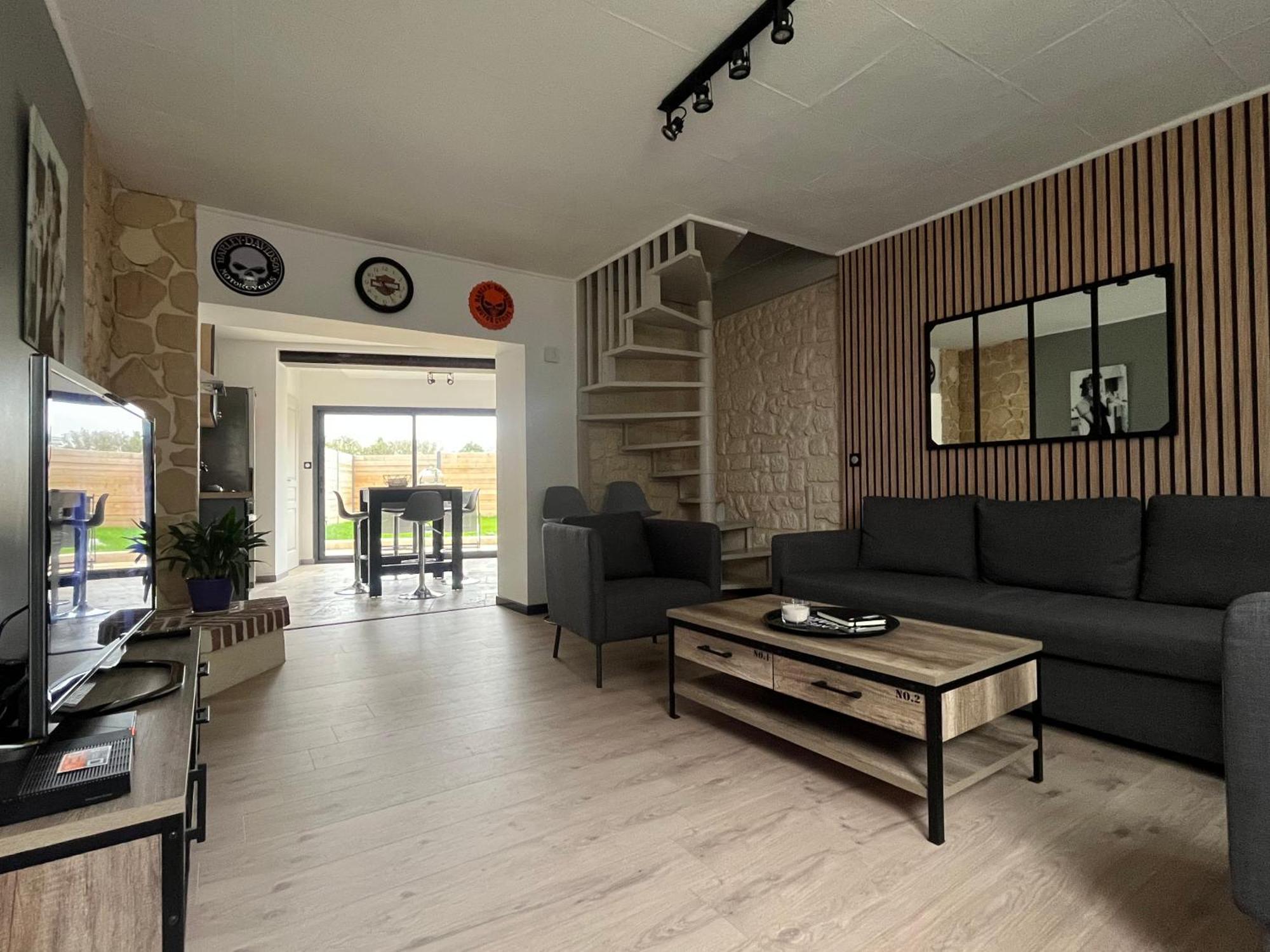 Gite Le Davidson, Maison Avec Jardin Ypreville-Biville Exteriér fotografie