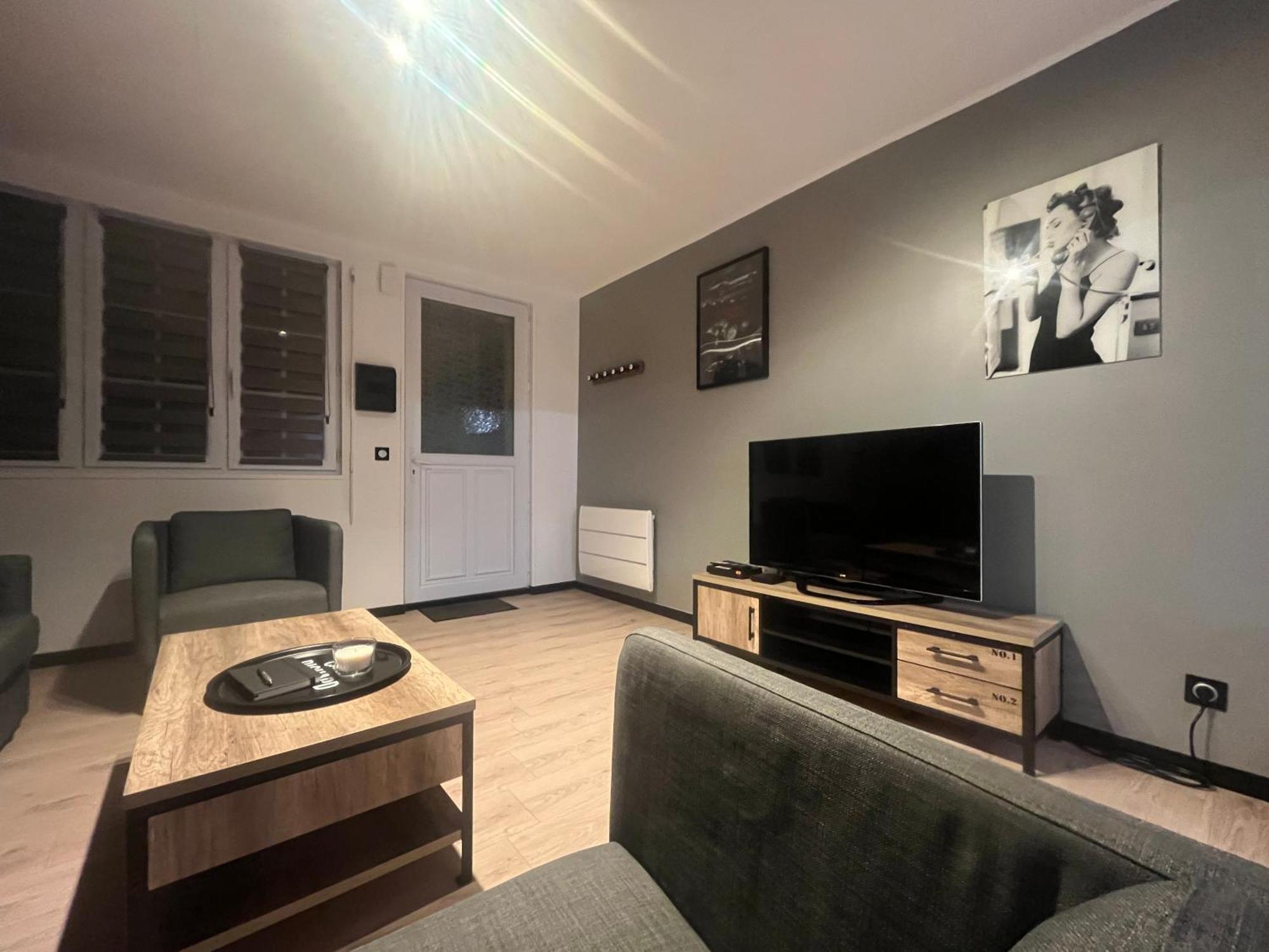 Gite Le Davidson, Maison Avec Jardin Ypreville-Biville Exteriér fotografie